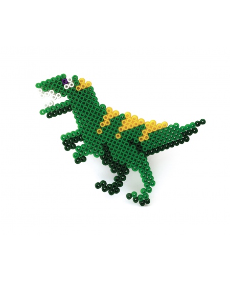 Triigitav pärlimosaiik PERLOU Dinosaurused, 3000 helmest