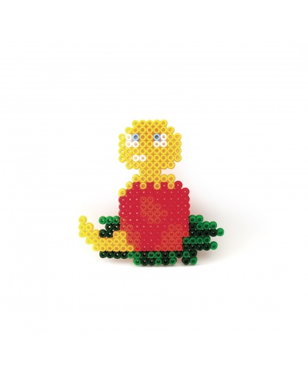 Triigitav pärlimosaiik PERLOU Dinosaurused, 3000 helmest