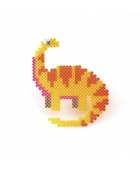 Triigitav pärlimosaiik PERLOU Dinosaurused, 3000 helmest