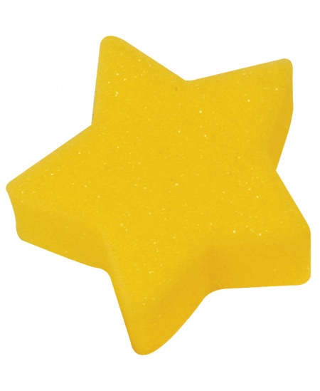 Švamm-templid värvimiseks GRAINE CREATIVE Tähed ja kuu, 50x50 mm, 6 tk