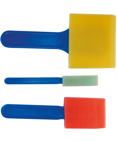 Švamm-pintslite komplekt GRAINE CREATIVE, 3 vnt.