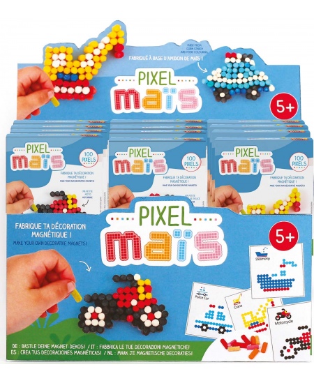 Magnet värvilistest maisiteradest GRAINE CREATIVE Autod