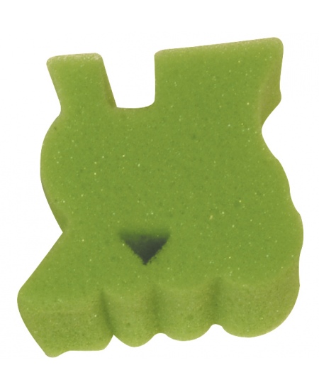 Švamm-templid värvimiseks GRAINE CREATIVE Loomad, 50x50 mm, 6 tk