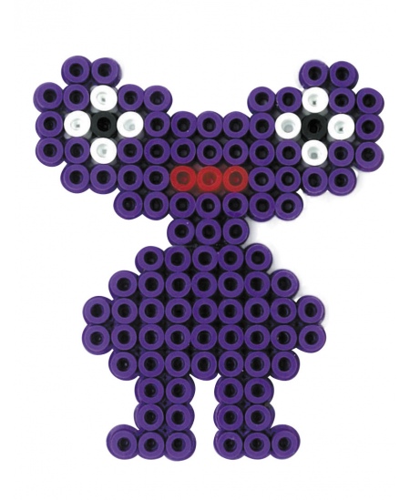 Triigitav pärlimosaiik PERLOU Monstrikesed, 1000 helmest