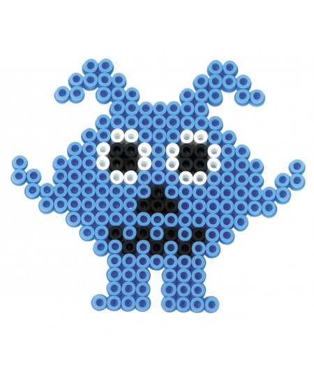 Triigitav pärlimosaiik PERLOU Monstrikesed, 1000 helmest