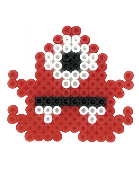 Triigitav pärlimosaiik PERLOU Monstrikesed, 1000 helmest