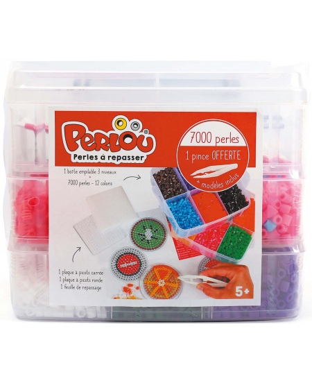 Triigitav pärlimosaiik PERLOU Suur karp