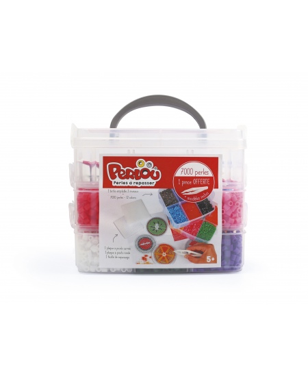 Triigitav pärlimosaiik PERLOU Suur karp