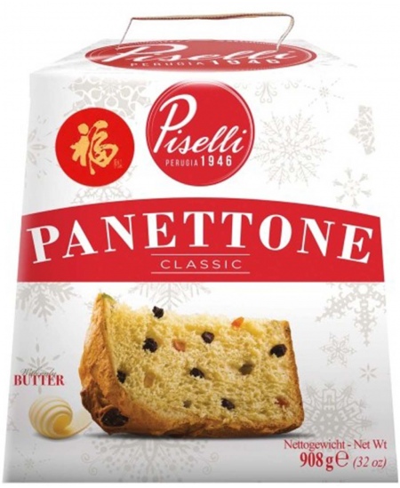 Kook PISELLI Panettone Classico, 908 g