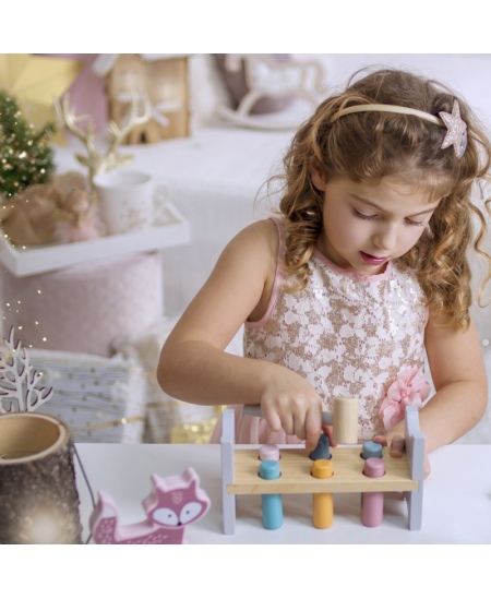 Puidust tagumismäng haamriga VIGA PolarB