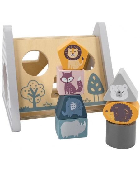 Puidust sorteerimis- ja varustusmäng VIGA PolarB