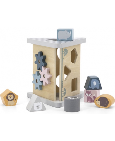 Puidust sorteerimis- ja varustusmäng VIGA PolarB