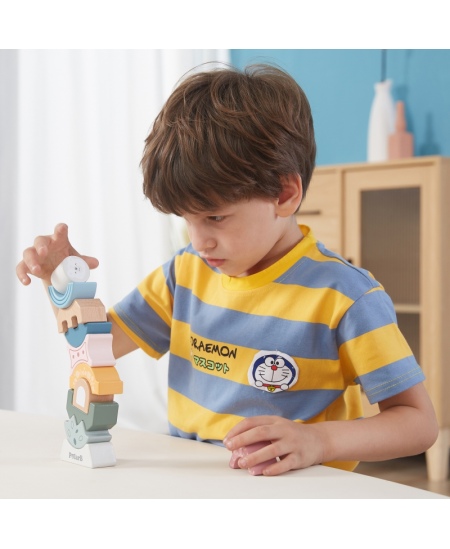 Puidust tasakaalumäng-pusle VIGA PolarB Torn