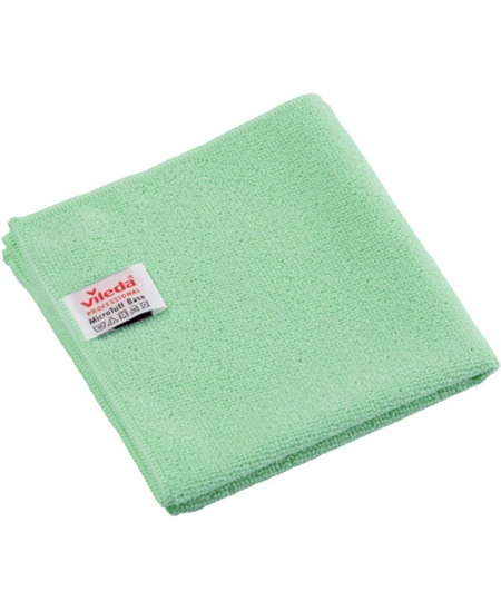 Mikrokiudlapp Vileda MicroTuff Base, roheline, tk