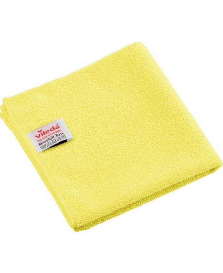 Mikrokiudlapp Vileda MicroTuff Base, kollane, tk