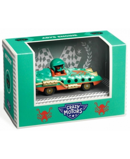 Hullud autod DJECO Kaheksajala mootor