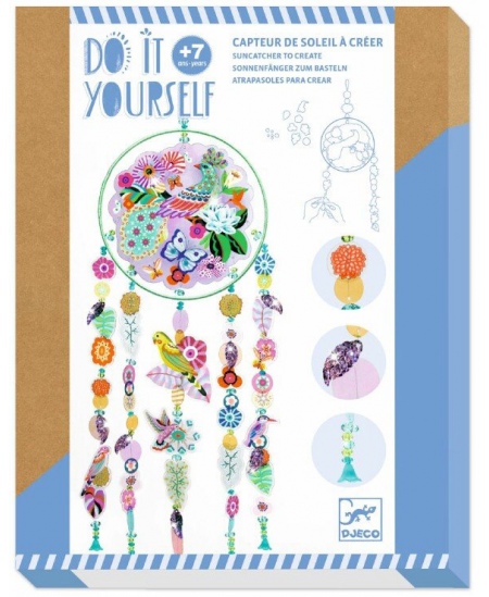 Päikesepüüdja valmistamise komplekt DJECO Paradiisilind