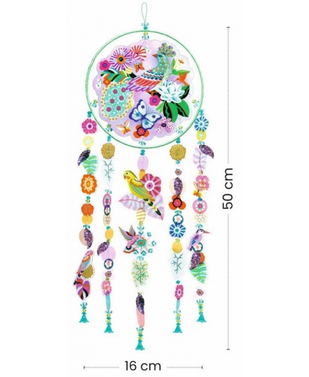 Päikesepüüdja valmistamise komplekt DJECO Paradiisilind