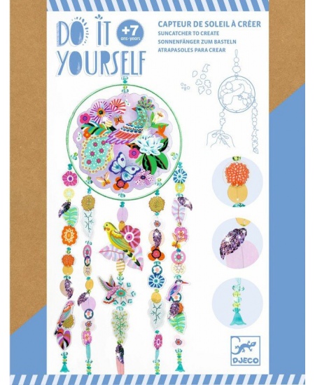 Päikesepüüdja valmistamise komplekt DJECO Paradiisilind