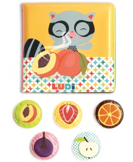 Õpetlik raamat lõhnade tundmaõppimiseks LUDI Puuviljad