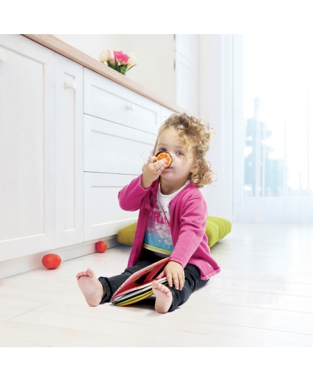 Õpetlik raamat lõhnade tundmaõppimiseks LUDI Puuviljad