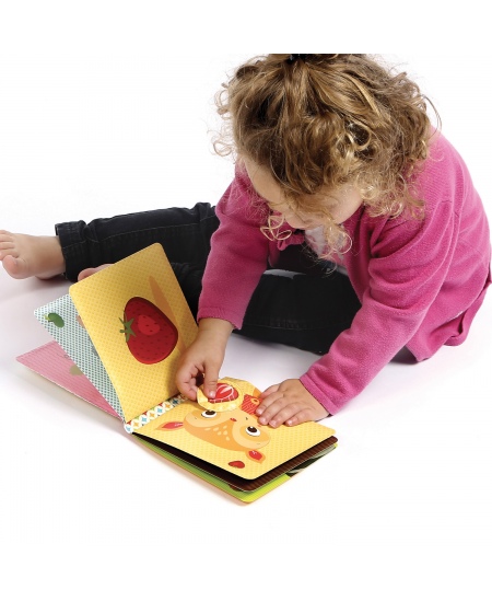 Õpetlik raamat lõhnade tundmaõppimiseks LUDI Puuviljad