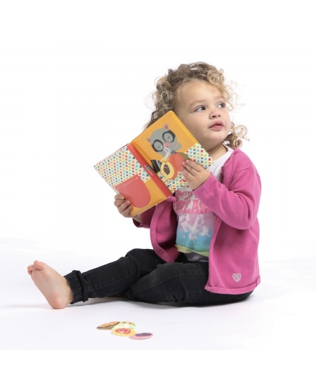 Õpetlik raamat lõhnade tundmaõppimiseks LUDI Puuviljad