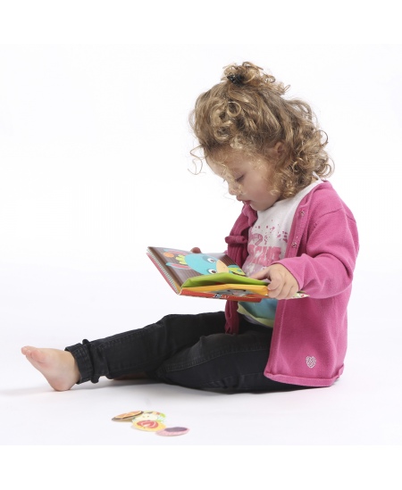 Õpetlik raamat lõhnade tundmaõppimiseks LUDI Puuviljad