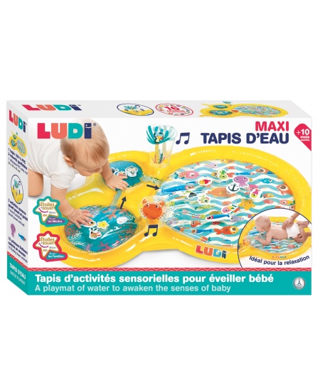 Täispuhutav veematt LUDI