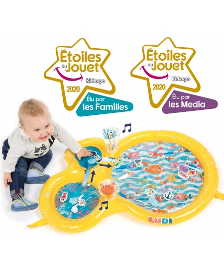 Täispuhutav veematt LUDI