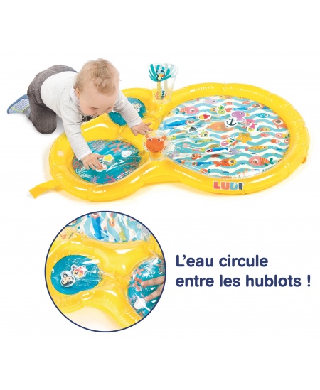 Täispuhutav veematt LUDI