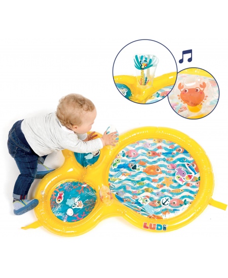 Täispuhutav veematt LUDI