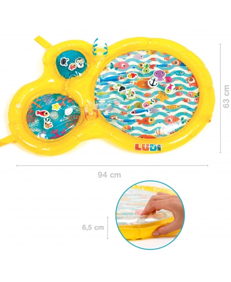 Täispuhutav veematt LUDI