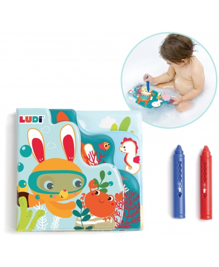 Vannis värvimise raamat kriitidega LUDI