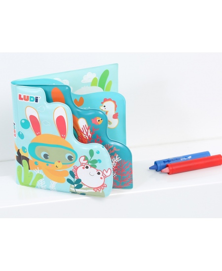 Vannis värvimise raamat kriitidega LUDI