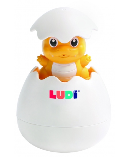 Vannimänguasi-muna LUDI Dinosaurus