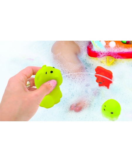 Rippuv vannimänguasjade komplekt LUDI