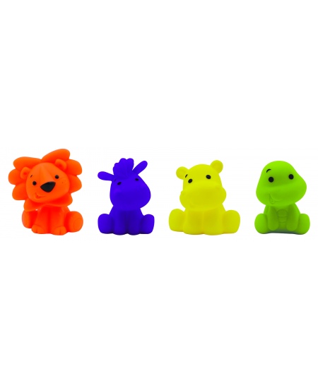 Rippuv vannimänguasjade komplekt LUDI