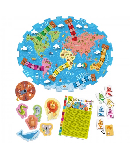 Lauamäng LUDATTICA Agenda 2030 Päästame loomad!