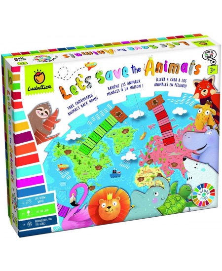 Lauamäng LUDATTICA Agenda 2030 Päästame loomad!