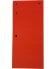 Järjehoidjad SM-LT, 110x235 mm, 50tk, papist, punased