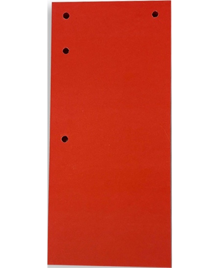 Järjehoidjad SM-LT, 110x235 mm, 50tk, papist, punased