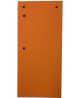 Järjehoidjad SM-LT, 110x235 mm, 50 tk, papp, oranž