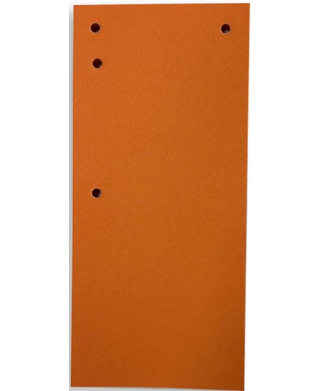 Järjehoidjad SM-LT, 110x235 mm, 50 tk, papp, oranž