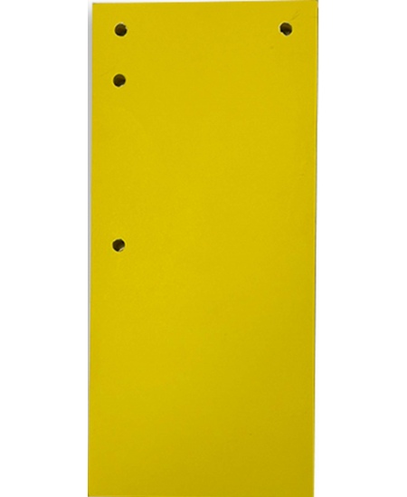 Järjehoidjad SM-LT, 110x235 mm, 50 tk, papp, kollased