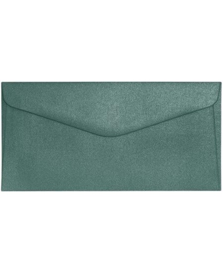 Ümbrikud PEARL DL (E65), 110x220 mm, 10 tk, metalliseeritud rohelised