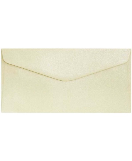 Ümbrikud PEARL DL (E65), 110x220 mm, 10 tk, metalliseeritud kreemikad