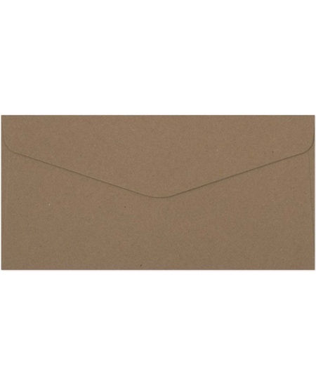 Ümbrikud DL (E65), 110x220 mm, 10 tk, Kraft