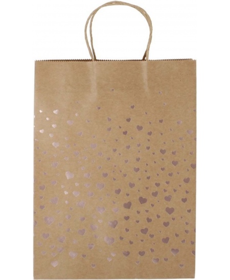 Kingikott, 33x10x24 cm, pruun südametega