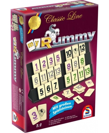 Klassikaline arvutamismäng MY RUMMY